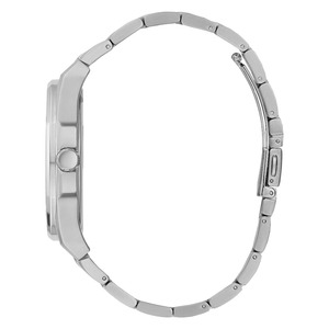 Relojes de Pulsera de Cuarzo Dorados para Hombre, Personalizados con su Propia Marca, Relojes de Acero Inoxidable con Zafiro y Logotipo para Mujer, Caja de Reloj de Lujo, Amarillo - Product Image 5