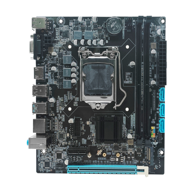 Desktop  H110 Ddr4 Dual ram Lga 1151 Socket Gaming Motherboard