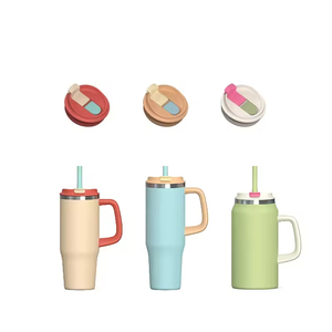 Vaso Térmico de Acero Inoxidable de 32 oz, Libre de BPA, Ecológico, Directo de Fábrica, <span class=keywords><strong>con</strong></span> Tapa Hermética, Aislamiento Térmico de 6 a 12 Horas - Product Image 6