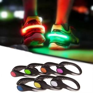 ไฟติดรองเท้าแบบหนีบ สำหรับตกแต่งกลางแจ้ง วิ่งกลางคืน ไฟ LED ส่องสว่าง - Product Image 1