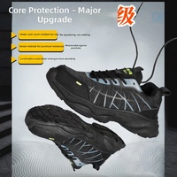 Chaussures de sécurité isolées 6KV Flyknit, légères, tendance, avec embout composite anti-écrasement, respirantes, baskets de travail