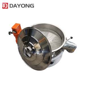 High Capacity Low Profile Classifier Granule Grade Circular 316l Direct Discharge Vibrating Compact Sieve - Product Image 1