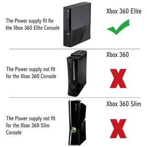 Bán Chạy Bộ Nguồn AC 12V 9,6a, Bảng Điều Khiển Xbox 360 E Siêu Mềm, Được Trang Bị CE RoHS FCC - Product Image 6