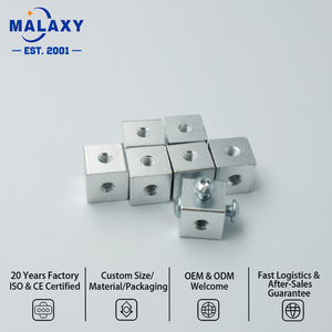 Tuerca hexagonal de acero inoxidable con certificación CE Malaxy, tuerca hexagonal tipo corteza de nogal - Product Image 1