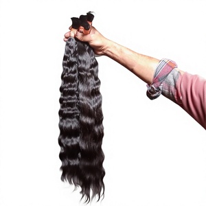 ช่อผมลอนธรรมชาติสีธรรมชาติจำนวนมาก - Product Image 1