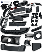 Pièces de tuning pour Suzuki Jimny 3 portes 5 portes Facelift G63 AMG Wagon Offroad Modifié JB74/64 Pare-chocs Kit carrosserie