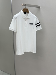 Nueva Camiseta Polo de Algodón Puro para Hombre, Estilo Verano, y Camiseta Deportiva, Ropa Multiusos Casual y de Negocios de Alta Calidad - Product Image 1