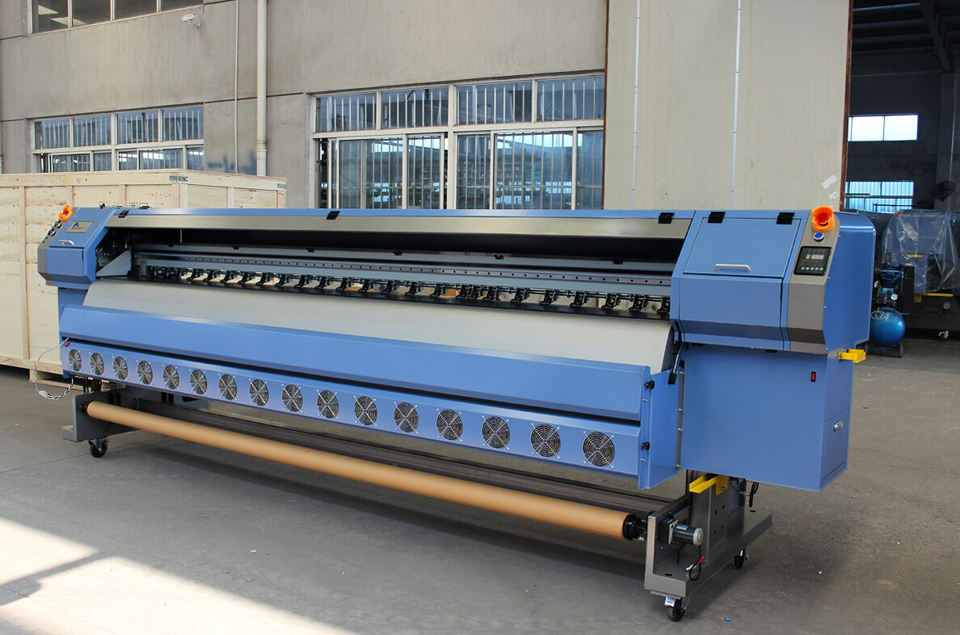 ALLWIN C512I Solvent Printer - Efficient Large Format Printing
