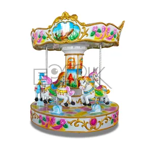 Wheel Ride Kids Park Playground Giostra Panoramica Small Indoor Merry-go-round Carousel Fairground