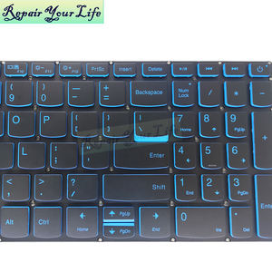 Teclado retroiluminado para computadora portátil de EE. UU. Para <span class=keywords><strong>Lenovo</strong></span> <span class=keywords><strong>IdeaPad</strong></span>, 1, 2, 2, 2, 2, 2, 3, 3, 3, 4, 4, 4, SN20M61485 - Product Image 3