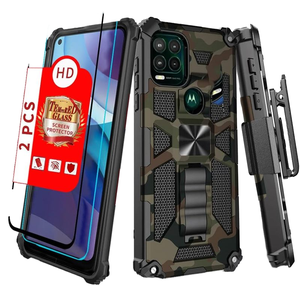 เคสเกราะลายพรางสำหรับ Samsung Galaxy S24 FE S23 S22มาก S20 A33 Note20 S21 FE A53 A73 5G ฝาครอบโทรศัพท์ A72 A52 - Product Image 2