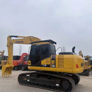 Excavadora de cadenas Komatsu PC160 original de Japón de alta eficiencia, excavadoras de 16 toneladas en venta - Product Image 3