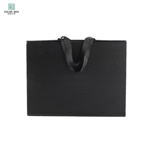 Custom-Made Luxury Folding Gift <strong>Box</strong> <strong>with</strong> Magnetic Fastener Personalized Logo Luxury Cardboard Handle Fast Shipping Paper Boxes - Product Image 4