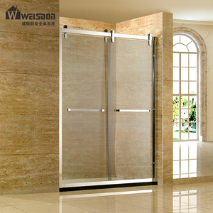 Salle <span class=keywords><strong>de</strong></span> bains <span class=keywords><strong>de</strong></span> luxe salle <span class=keywords><strong>de</strong></span> <span class=keywords><strong>douche</strong></span> <span class=keywords><strong>porte</strong></span> 304 <span class=keywords><strong>quincaillerie</strong></span> en acier inoxydable 8mm verre portes <span class=keywords><strong>de</strong></span> <span class=keywords><strong>douche</strong></span> prix - Product Image 2
