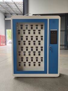 Armadietto Digitale Intelligente per la Gestione delle Chiavi, Montaggio a Parete, per Concessionarie <span class=keywords><strong>Auto</strong></span>, Hotel, Uffici, Scuole, Fabbriche - Product Image 2