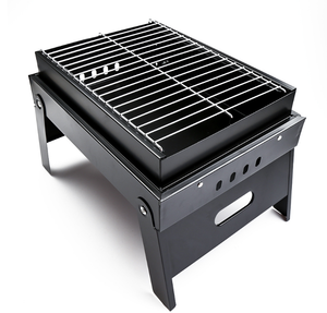 Suministro de fábrica, parrilla de carbón portátil para barbacoa para interior, exterior, Camping, combustible de Gas de hierro de acero plegable para <span class=keywords><strong>el</strong></span> patio trasero, fin de semana - Product Image 5