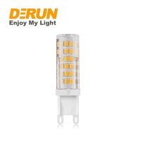 Prix d'usine, ampoule LED G9 capsule 3W 4W 5W 6W 7W 8W 9W, 220-240V, ampoule LED G9 à deux broches pour éclairage intérieur, LED-G9