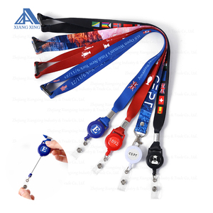 Lanière rétractable personnalisée en gros pour <span class=keywords><strong>porte</strong></span>-badges d'identification professionnels - Product Image 4