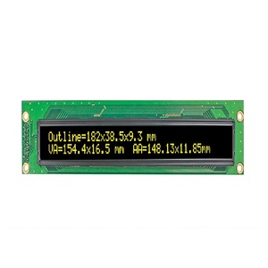 Módulo de Pantalla OLED Industrial WINSTAR WEH004002A de 5.85 Pulgadas y 40x2 Caracteres - Product Image 2