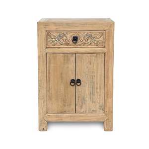 Mueble moderno de madera para sala de estar con estantes y cajones, elegante organizador de almacenamiento para el hogar. - Product Image 5