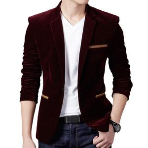 Printemps et automne <span class=keywords><strong>costume</strong></span> décontracté pour hommes sans repassage vêtements <span class=keywords><strong>de</strong></span> travail <span class=keywords><strong>veste</strong></span> <span class=keywords><strong>de</strong></span> <span class=keywords><strong>costume</strong></span> en velours côtelé vente en gros - Product Image 3