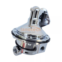 Pour Dodge 383 440 grand bloc Mopar Chrome alliage mécanique pompe à carburant 80 GPH Chrysler pièces JM1006C pompe à carburant et pièces usine