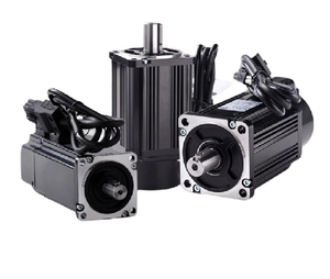 Yüksek torklu 220v <span class=keywords><strong>AC</strong></span> <span class=keywords><strong>Servo</strong></span> <span class=keywords><strong>Motor</strong></span> 3000rpm yüksek hızlı fırçasız 750W ila 2KW sabit mıknatıslı 40/60/80/110/130 nominal hız