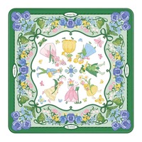 Alas Mahjong Lipat Tahan Air dari Karet Ukuran 31.5x31.5 inci Seri Fourwindssocial Desain Bunga Sakura untuk Mahjong Amerika dan Poker