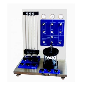 Testeur de perméabilité DW1350B <span class=keywords><strong>GCL</strong></span> | ASTM D5887, triple station, perméamètre mural flexible, construction en acier inoxydable - Product Image 3
