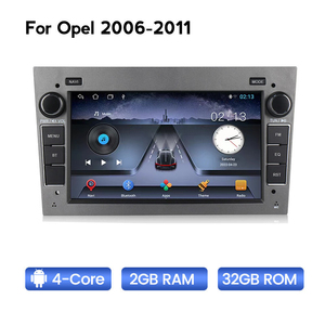 Android Car Video para Opel Astra H G J Vectra Antara Zafira Corsa Vivaro Meriva Veda GPS Radio No hay DVD - Product Image 6