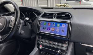 สำหรับ Jaguar XE/XEL/F-PACE ปี 16-19 หน้าจอแสดงผลระบบนำทางขนาด 10.25 นิ้ว ความละเอียดสูง แบบสัมผัส Capacitive สำหรับแผงควบคุมกลาง - Product Image 5