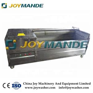 CE Genehmigt JME cassava reinigung maschine/kartoffel schäler/obst und gemüse verarbeitung maschine SKYPE: joymande - Product Image 5