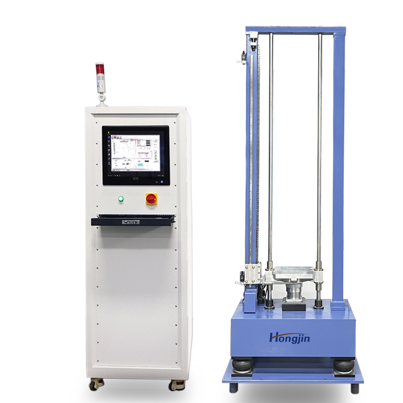 Instrumento mecânico de impacto de descarga automática de segurança, testador mecânico para aceleração, máquina de teste de choque