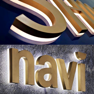 Tùy chỉnh LED Backlit chữ cái Bảng chữ cái cho quảng cáo cho các trung tâm mua sắm các công ty taxi bệnh viện - Product Image 6