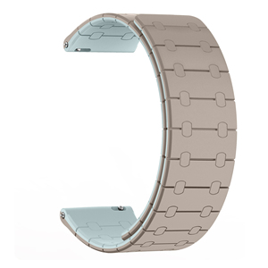 Bracelet magnétique en silicone Chungming 22 mm pour <span class=keywords><strong>Samsung</strong></span> <span class=keywords><strong>Galaxy</strong></span> <span class=keywords><strong>Watch</strong></span> 3 45 mm <span class=keywords><strong>Gear</strong></span> <span class=keywords><strong>S3</strong></span> <span class=keywords><strong>Frontier</strong></span>, bracelet pour Garmin Venu 2 3 Vivoactive 4 - Product Image 1