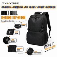 Sac à dos esthétique imperméable mini sport pour étudiantes, logo personnalisé, 1 pièce MOQ, compartiment brillant pour ordinateur portable, sac à dos de collège