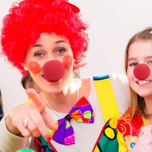 Nasi <span class=keywords><strong>da</strong></span> Clown rossi Cosplay nasi in schiuma nasi <span class=keywords><strong>da</strong></span> circo per Halloween Costume di carnevale di natale per festa vestito fai <span class=keywords><strong>da</strong></span> te decorazione - Product Image 2