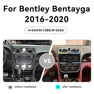 Zwnav 10.9 "Carplay cho <span class=keywords><strong>Bentley</strong></span> Bentayga 2016 2020 đài phát thanh xe hơi âm thanh đa phương tiện <span class=keywords><strong>Video</strong></span> Player GPS navigation Android Carplay - Product Image 2