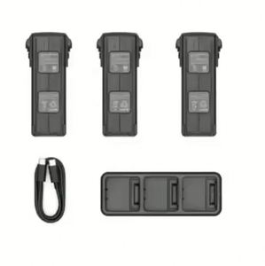 Nouveau kit de batteries d'origine pour la série Enterprise 3 / Compatible avec le drone Mavic 3E, comprend 3 batteries et un hub de charge - Product Image 3