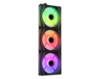 Tecnomall 120mm RGB Infinity Mirror Refroidisseur électrique 12V PC Gaming Computer Cooling Fan Air Cooling Case Fan