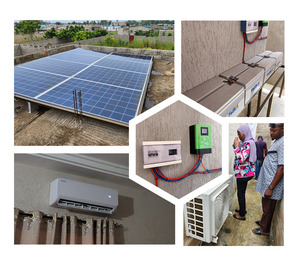 Climatisation solaire 9000 BTU 12V AC DC, unités de climatisation solaires, climatiseur à énergie solaire - Product Image 3