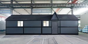 Construction rapide Hôtel en conteneur pliable Dortoir de maison mobile pliable abordable Maison en conteneur portable de 40 pieds - Product Image 5