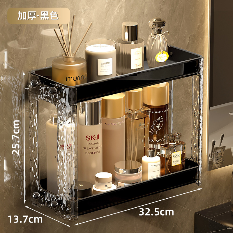Small Black - Wall-mounted