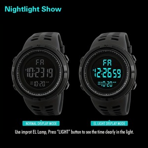 <span class=keywords><strong>Montre</strong></span> Électronique Militaire Sportive Lumineuse Multifonction LED Digitale <span class=keywords><strong>pour</strong></span> Hommes, Enfants, Garçons, Étudiants et Adolescents - Product Image 3