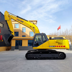 Excavadoras grandes de China, excavadora pesada de <span class=keywords><strong>25</strong></span> toneladas SZ260, excavadora sobre orugas, excavadora grande hidráulica Shanzhong a la venta - Product Image 1