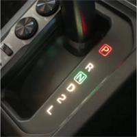Lumière LED pour boîte de vitesses automatique Panneau de changement de vitesse pour Suzuki Jimny JB74 JB64 2018 + Jimny