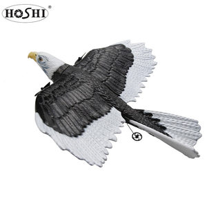HOSHI FX651 Avion en mousse RC Planeur 405mm <span class=keywords><strong>Envergure</strong></span> de simulation Aile d'<span class=keywords><strong>aigle</strong></span> Avion radiocommandé 2.4G Radiocommande Planeur Avion Jouets - Product Image 1