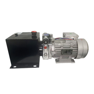 Unité hydraulique miniature Ousyy 2,2 kW 380 V 16 MPa 8 L avec pompe à engrenages intégrée en fer pour plateforme élévatrice - Product Image 2