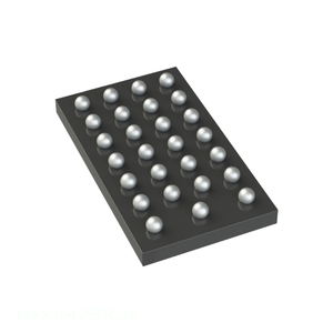 MAX16425GCJ+ Circuito Integrado Original de Gestión de Energía (PMIC) 27 VFBGA, WLCSP, Regulador de Voltaje Ajustable BUCK, 25A, 27WLCSP - Product Image 1