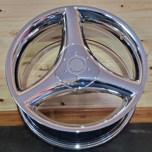 Jantes de voiture chromées 16 17 pouces à trois branches 16*7.0J 17*8.0J ET 30 5*100 5*14.3 4*100 4*114.3 73.1 pour JDM BENZ VW BMW <span class=keywords><strong>Antera</strong></span> 109 - Product Image 1